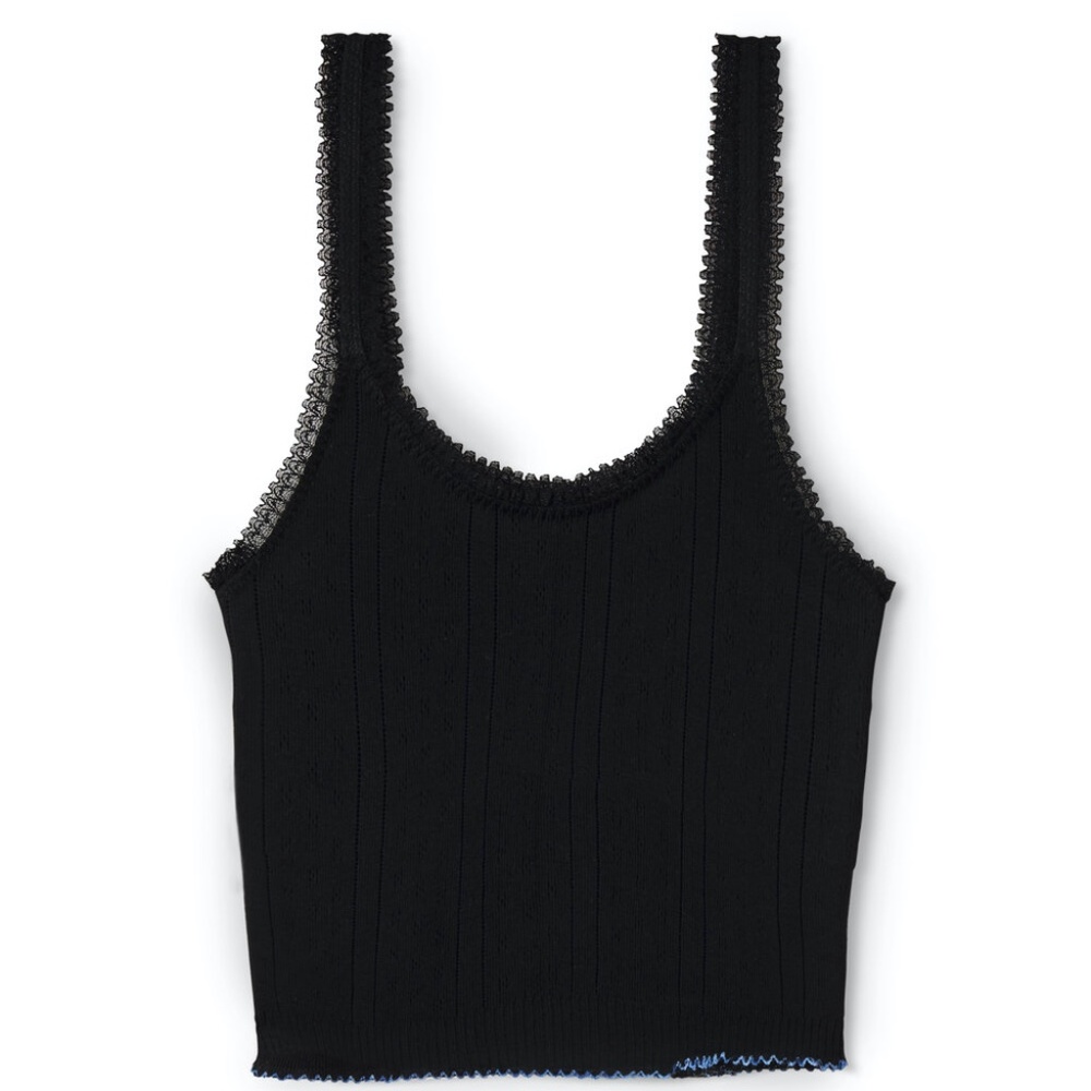 pretties venice classic frilly tank
